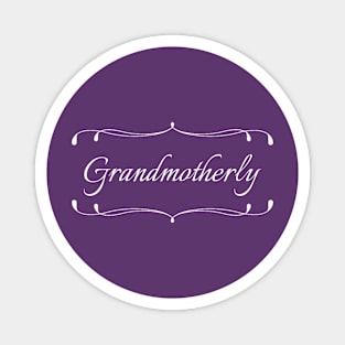 Grandmotherly Magnet